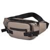 Casual Oxford Cloth Men Waist Pack Sling Large Capacity Chest Bag Wear Resistant Single Shoulder Fanny Pack Climb
