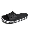 Crocs Bayaband Slide Veřejné pantofle Černé 205392 066