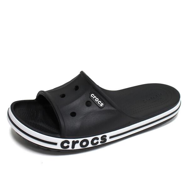 Crocs Bayaband Slide Veřejné pantofle Černé 205392 066