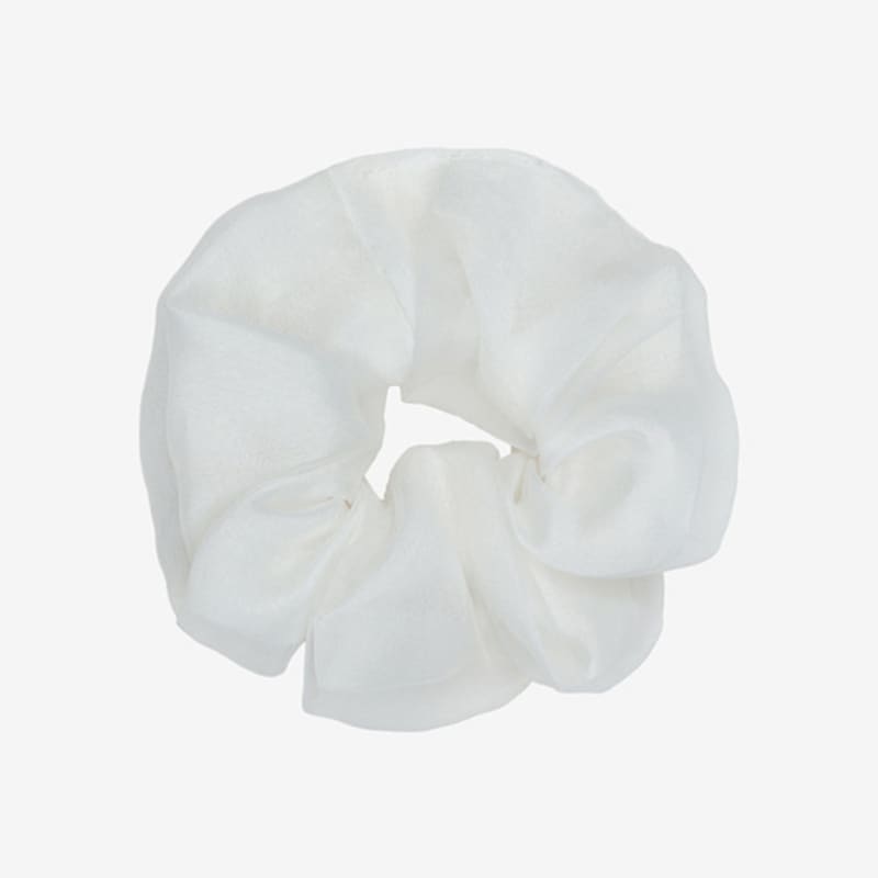 ISABEY Double Chiffon Scrunchie (VKAZF7048)