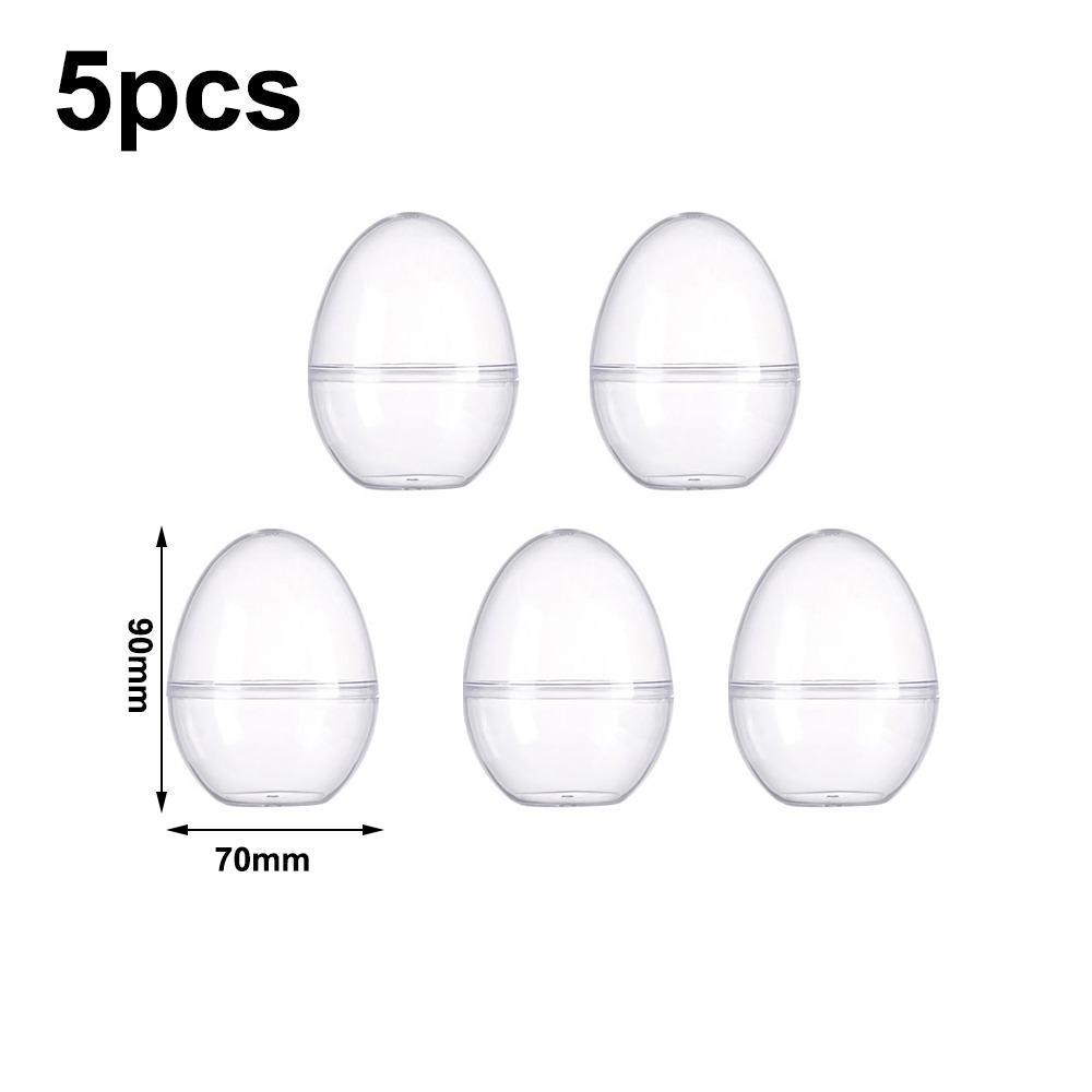 Ornaments Hanging Ornament Easter Decoration Transparent Balls Transparent Easter Egg Candy Box