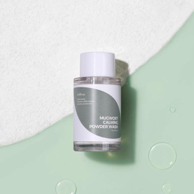 

ISNTREE Полынь Успокаивающая Пудра для Умывания 15 г – Мягкое и Успокаивающее Средство для Умывания 1 ea