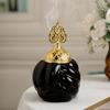 Arabic Ceramic Incenses Burners with Lid Set for Meditations and Home Fragrances Diffuser Eid Ramadans Bakhoors Burners