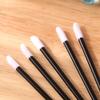 50 Disposable Lip Brush Wands - Mini Lipstick & Gloss Makeup Tools