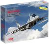 ICM 1/72 Scale Ukrainian Air Force MiG-29 Radar Hunter with HARM Missiles Plastic Model Kit 72143