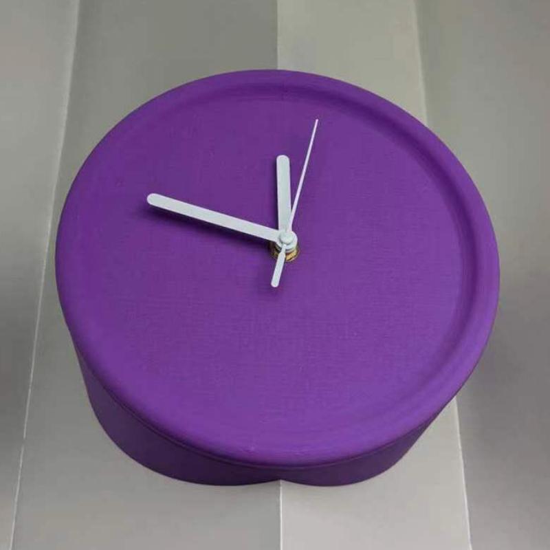 Digitale Moderne Wanduhren mit konvexem Winkel 8 Zoll Minimalistische Wohnzimmer Leise Wanduhr DIY Einzigartiger 3D-Druck Heim-Innendekor Uhren