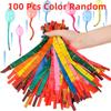 100 Pezzi Palloncini Divertenti a Forma di Razzo Urlando Colori Vivaci Palloncini Razzo Grandi Palloncini con Fischietto Volante Salgono Verso il Cielo Set di Giocattoli per Feste per Bambini