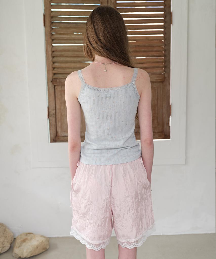 FUNFROMFUN Boudoir Shorts, Pink