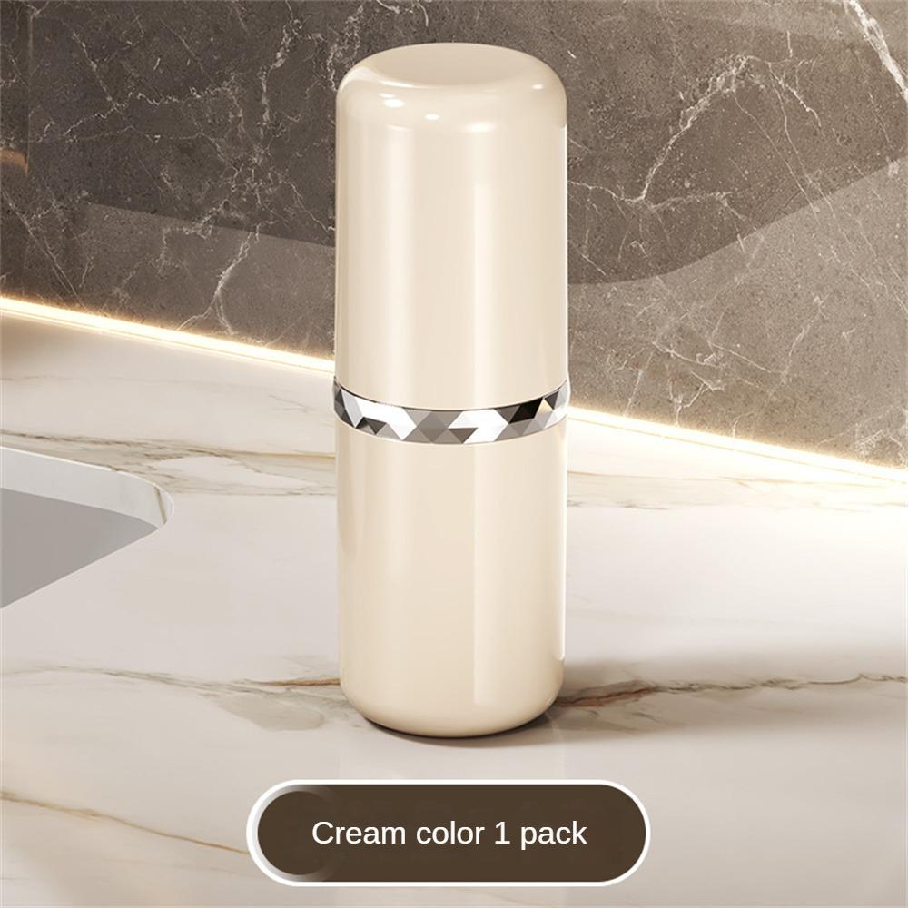 Travel Portable Toothbrush Cup Bathroom Toothpaste Holder Storage Case Box Organizer Travel Toiletries Storage Cup Mouthwash Cup