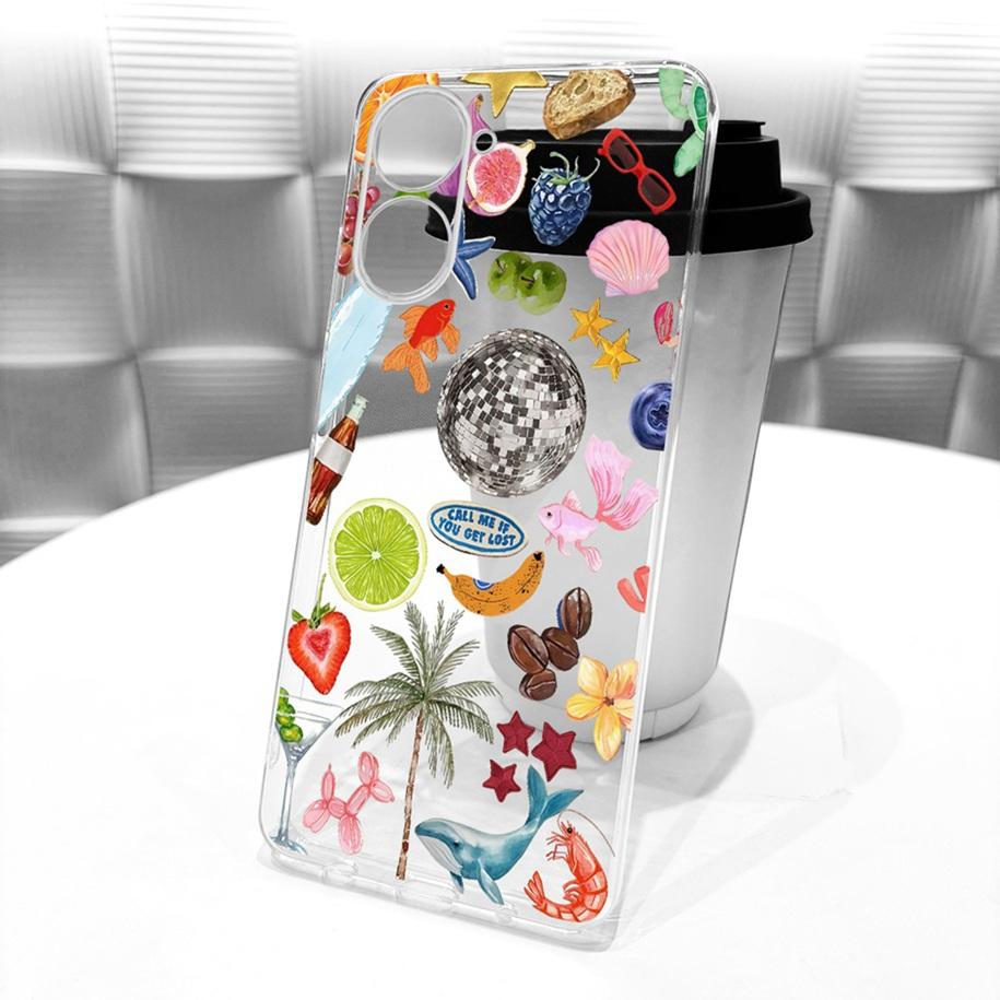 For Realme V30 Case RMX3619 Fashion Flower Bowknot Soft Silicone Back Cover For Realme V30T RMX3618 Fundas RealmeV30 Phone Shell