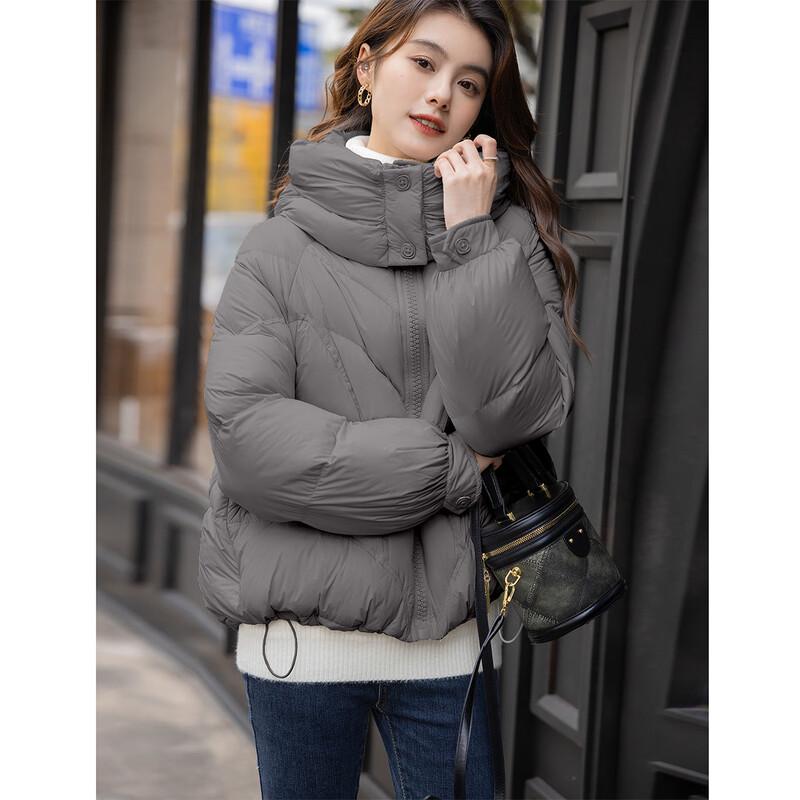 Mocana Women's Urban Casual Long-Sleeve Down Jacket MKNJD3167