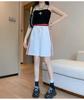 Women's High-Waist Striped Sports Shorts - Summer 2024 Trendy Loose Fit