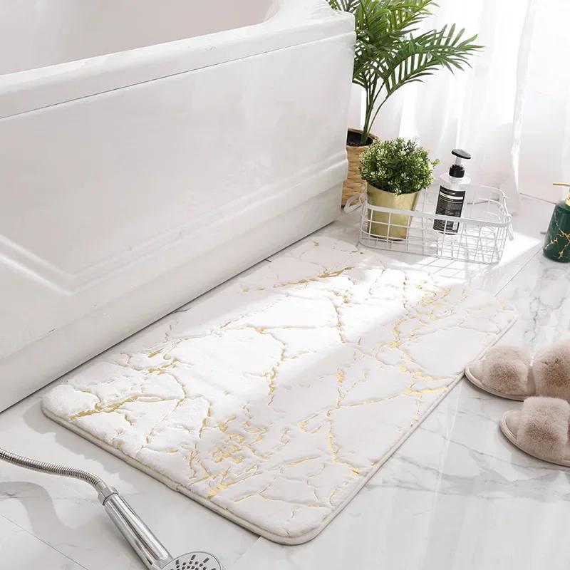 

Fluffy Faux Rabbit Hair Home Floor Rugs Modern Living Room Sofa Chairs Area Mat Bedroom Bathroom Rectangle Carpets Anti-skid 40x60cm белый