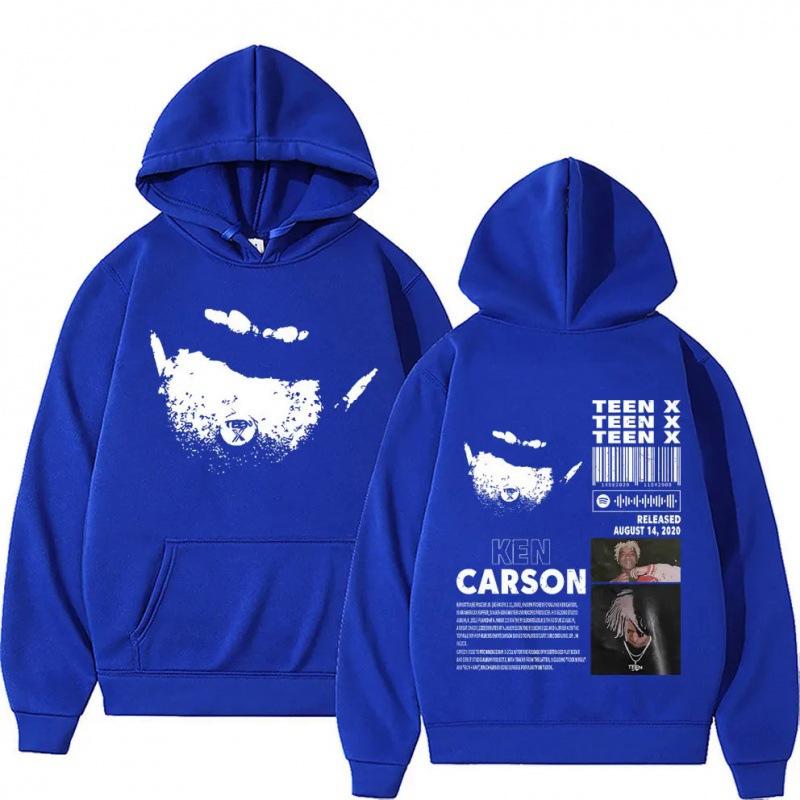 Raper Carson Teen X Album muzyczny Bluza