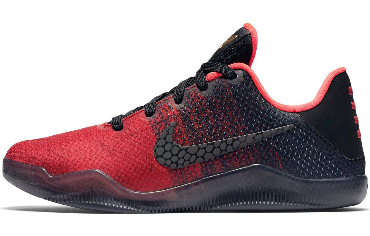 Nike Kobe 11 Achilles Heel GS 822945-670 36