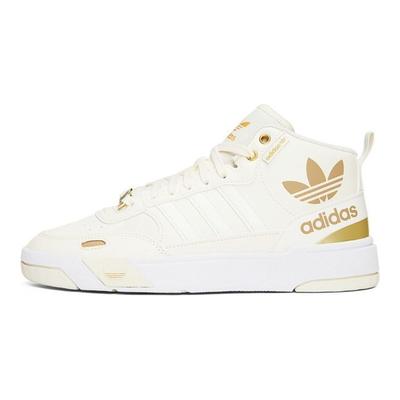 Originals Post Up Non-Slip Shock Absorption Mid-Top Skate Shoes Women Skate Shoes White Platinum H00218