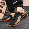 Low-top breathable shoes platform-soled outdoor running shoes travel shoes loafer comfortable
