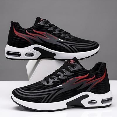 2025 New Spring Men's Shoes Breathable Platform Sports Casual Shoes Men's Trend Korean Version Air Cushion Shoes