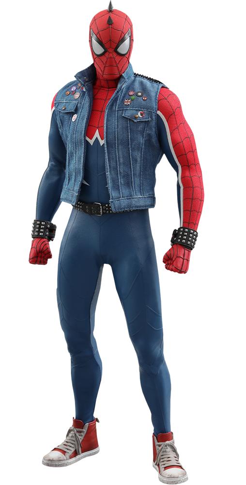 Figure Hot Toys VGM32 - Marvel Comics - Marvel's Spider-Man - Spider-Man Spider-Punk Suit Version