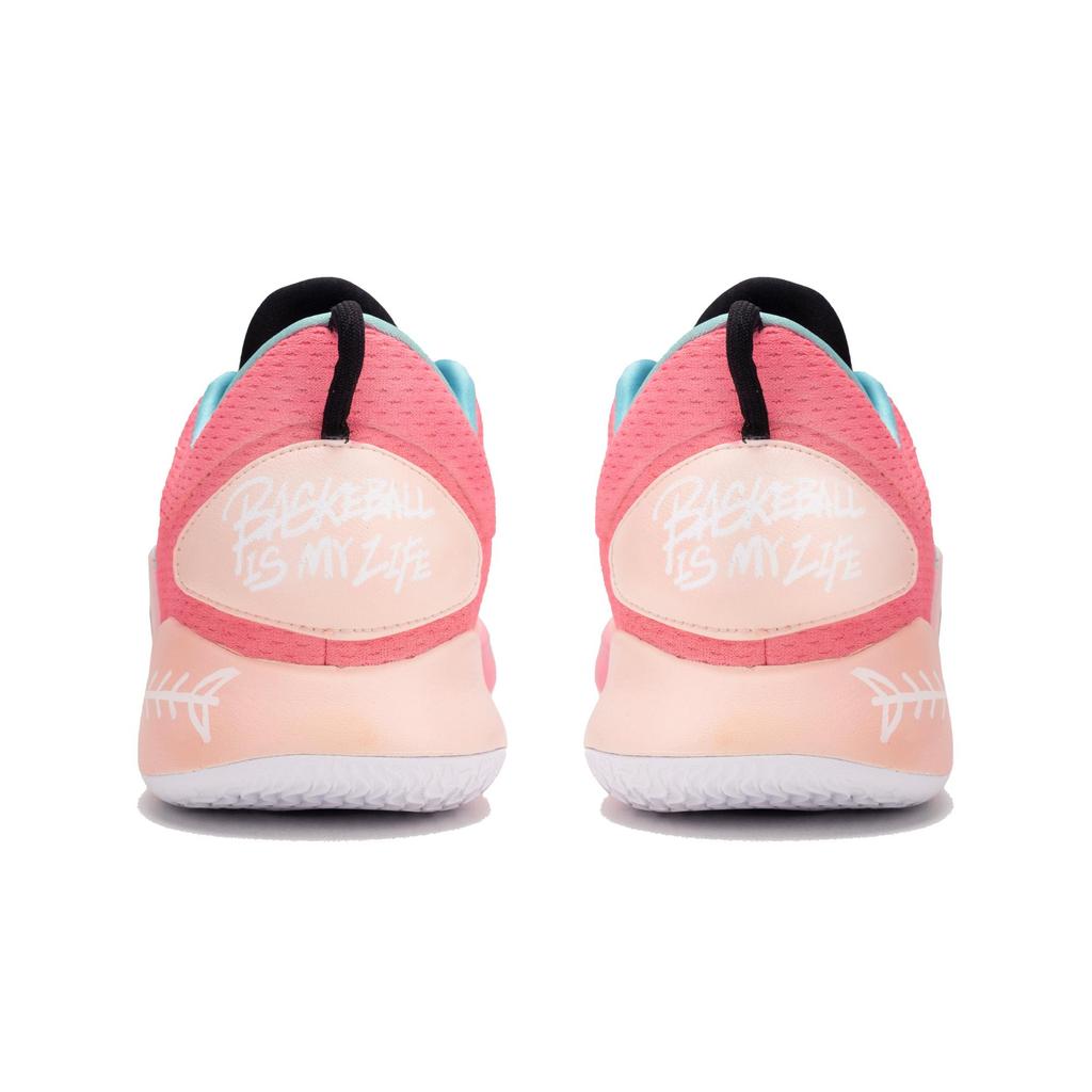 Nike Scarpe da Basket Basse Hyperdunk X Ammortizzanti Antiscivolo Traspiranti da Uomo Rosa FN3441-101(TeamF-)