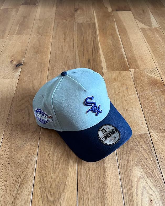 

[USED] New Era Chicago White Sox Baseball Cap, Two-Tone