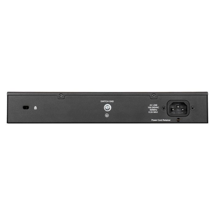 Commutateur - D-Link - DGS 1100-16V2 - 16 ports - Gigabit Ethernet - Gestion intelligente