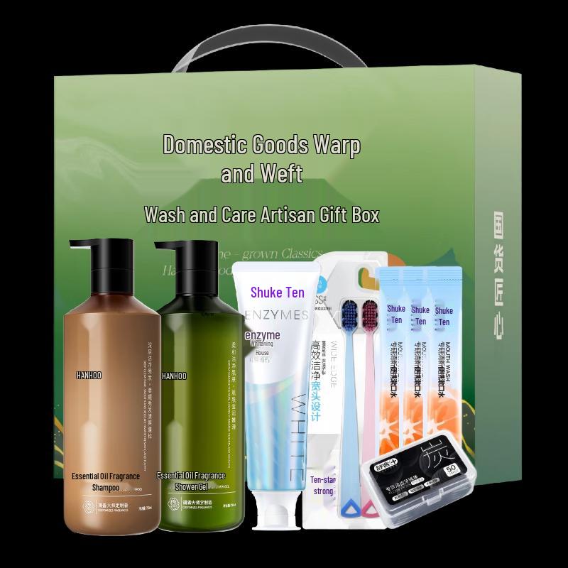 

Shuke Oral & Personal Care 8-Piece Gift Set