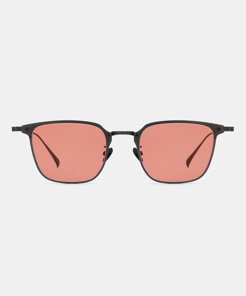 Maeteupeojeu Mp-10 Titanium Red Sunglass Darksilver