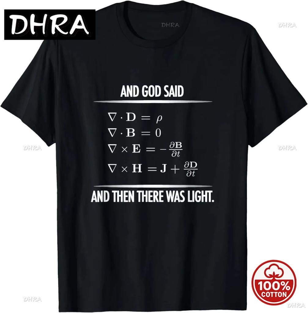 Quantum Physics Student Science TShirt Graphic T Shirts Womens T Shirt Camiseta Casual Short Tee Retro Cotton Soft Gothic