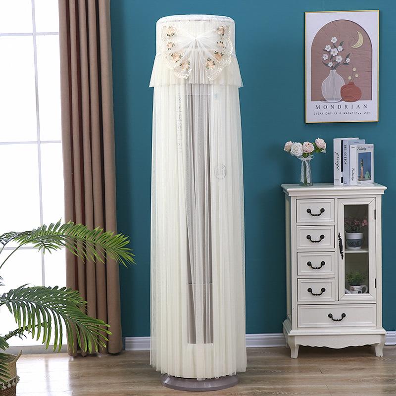 Universal Vertical Air Conditioner Dust Cover for Gree, Midea, Haier - Use Without Removal
