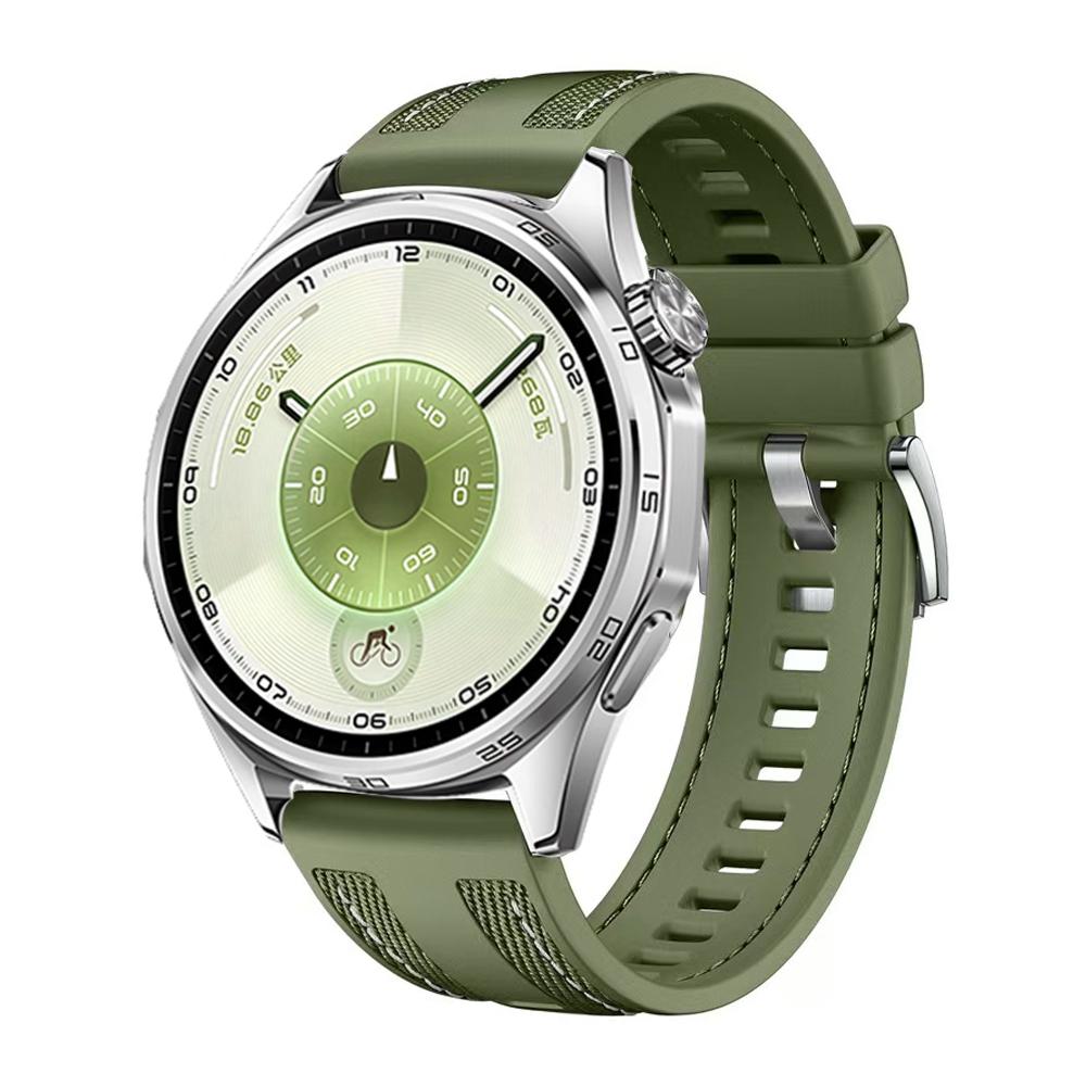 Pasek Sportowy Do HUAWEI WATCH GT 5 6 46mm 41mm 5 6 Pro 46 Kompozytowy Nylon+Silikon 18mm 22mm Bransoleta Correa HUAWEI watch 6 Pasek