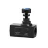 1pc Hydraulic One-way Throttle Valve Flow Control Adjustable For Injection Molding Machines Accessories