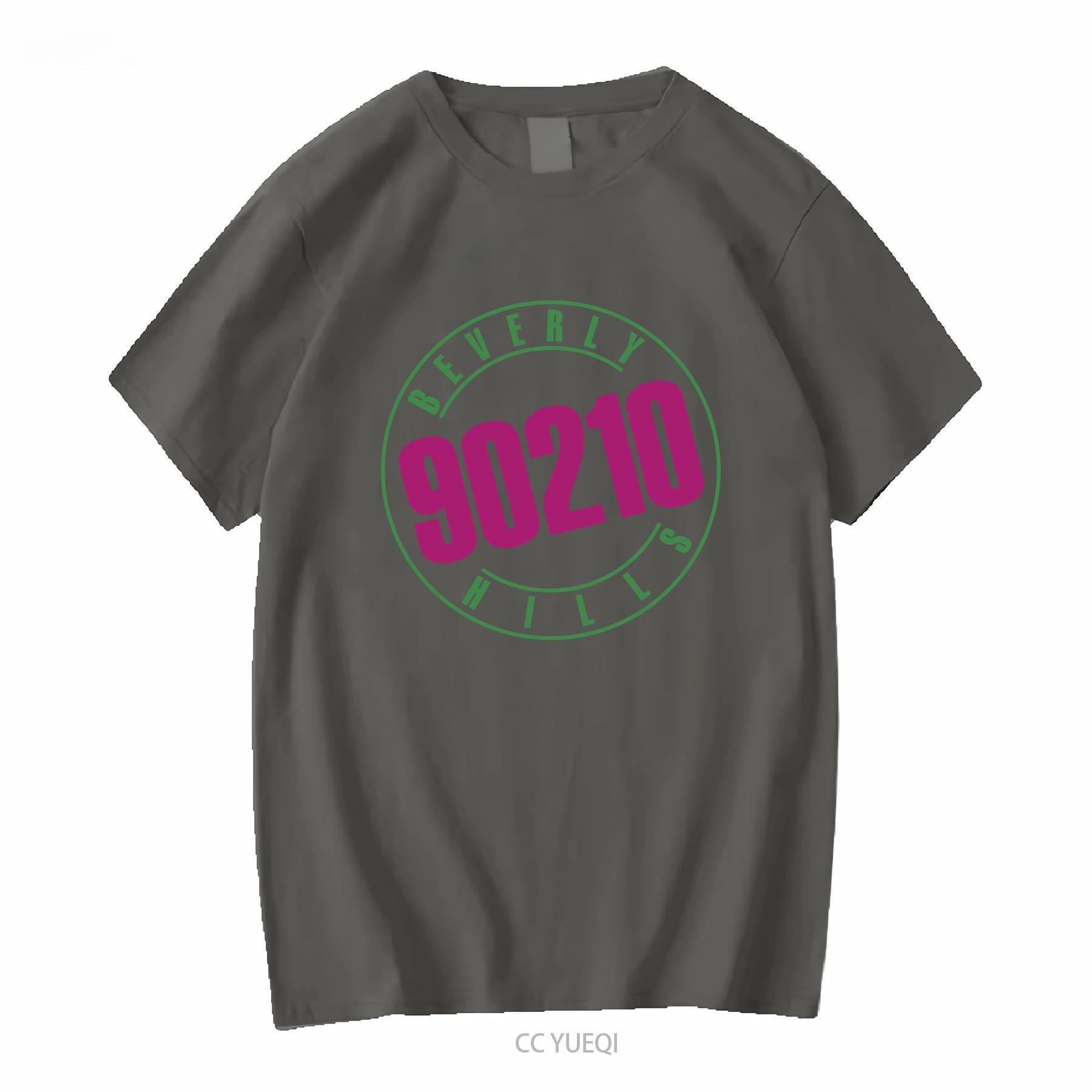 

2026 Summer New Beverly Hills 90210 Name TV Program High-Quality Comfortable Casual Printed Men s T-Shirt 4XL
