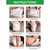 Foot Patch Wormwood Bamboo Charcoal Foot Patch Foot Massage Help Sleep Foot Patch Care 12 Patches
