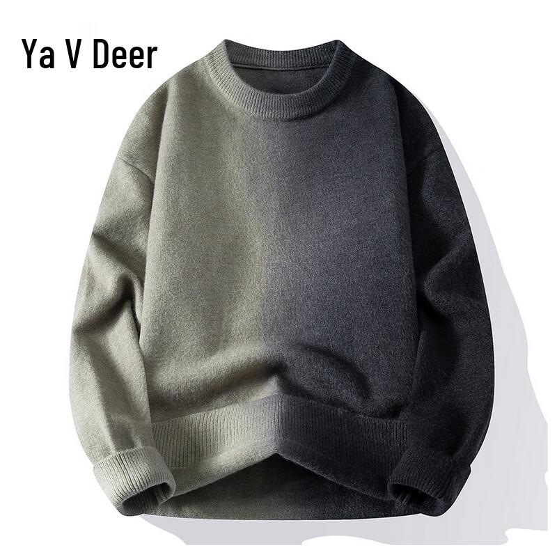 Men s Ya Lu Casual Knit Sweater XL