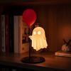 LED Ghost Night Light Creative Desktop Light Spooky Decor Balloon Ornament  Bedroom