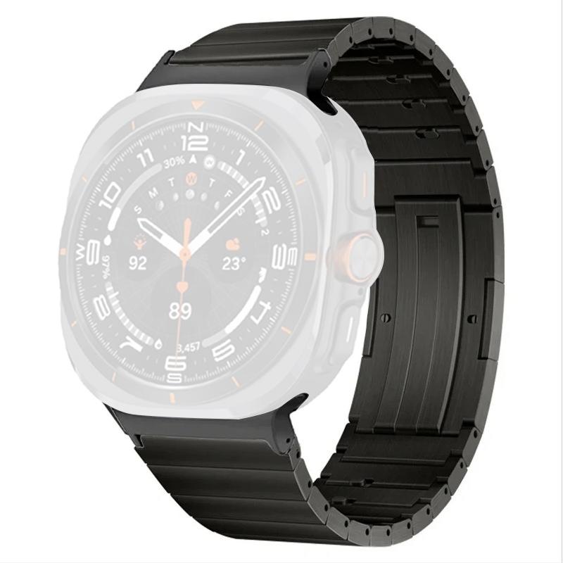For Samsung Galaxy Watch Ultra 47mm Replacement Strap Quick Release Titanium Alloy Watch Band