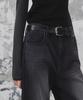 Musinsa Standard Woman Women'S Loose Flare Denim Pants [Washed Black]