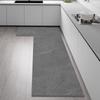 Kitchen Carpet Waterproof Pvc Floor Mat Marble Pattern Leather Mats Modern Rug Anti-Slip Long Strip Area Mat Home Decor Rugs