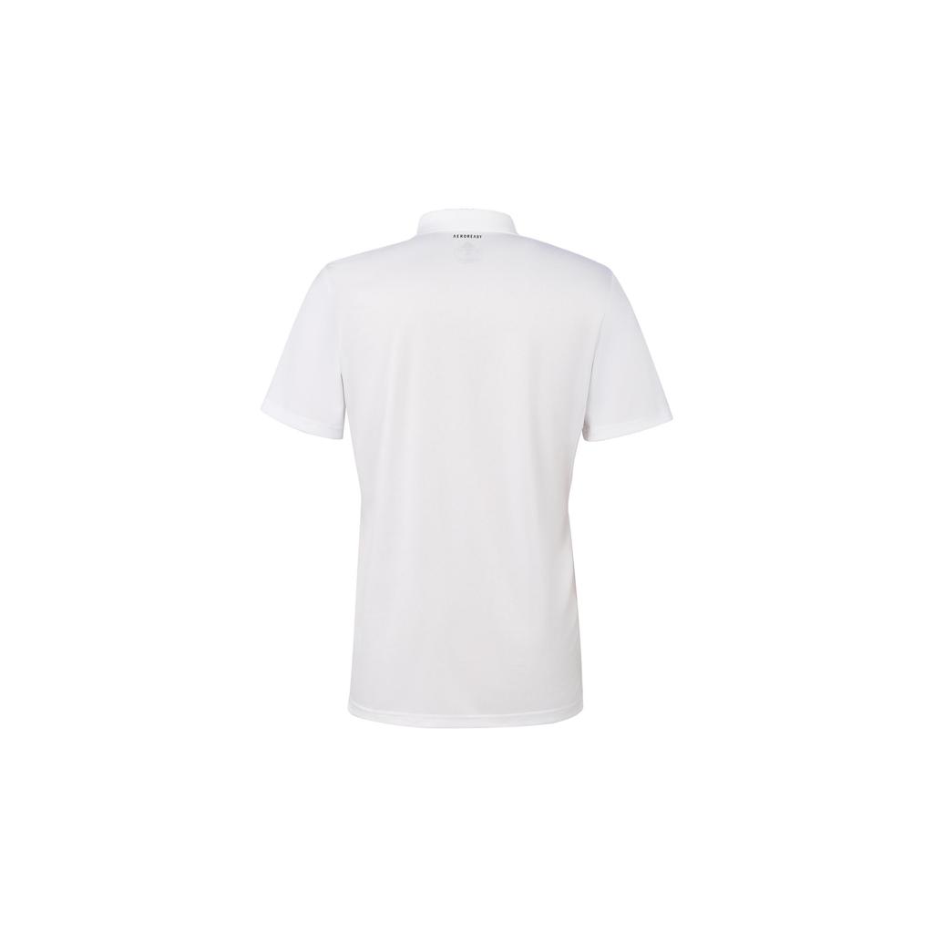 Adidas 3 Stripes Polo Shirt Men's White DU0849