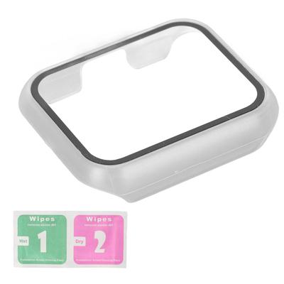 PC Protective Case with Tempered Glass Screen Protector Replacement Accessory Fit for Realme Watch