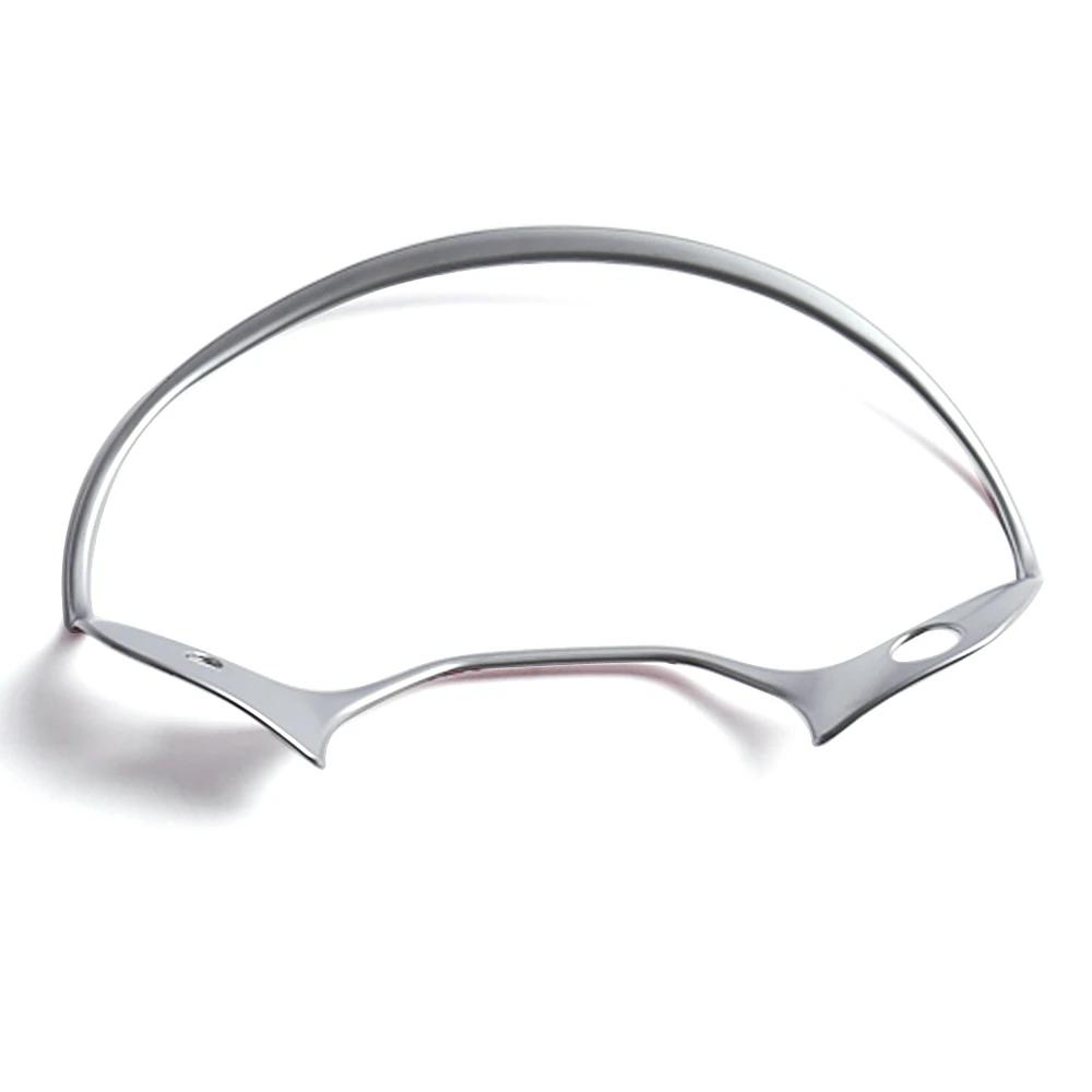 For Mercedes Benz GLA X156 LHD 2014-2019 Interior Instrument Dashboard Panel Cover Sticker Trim Bezel Strip Molding Garnish