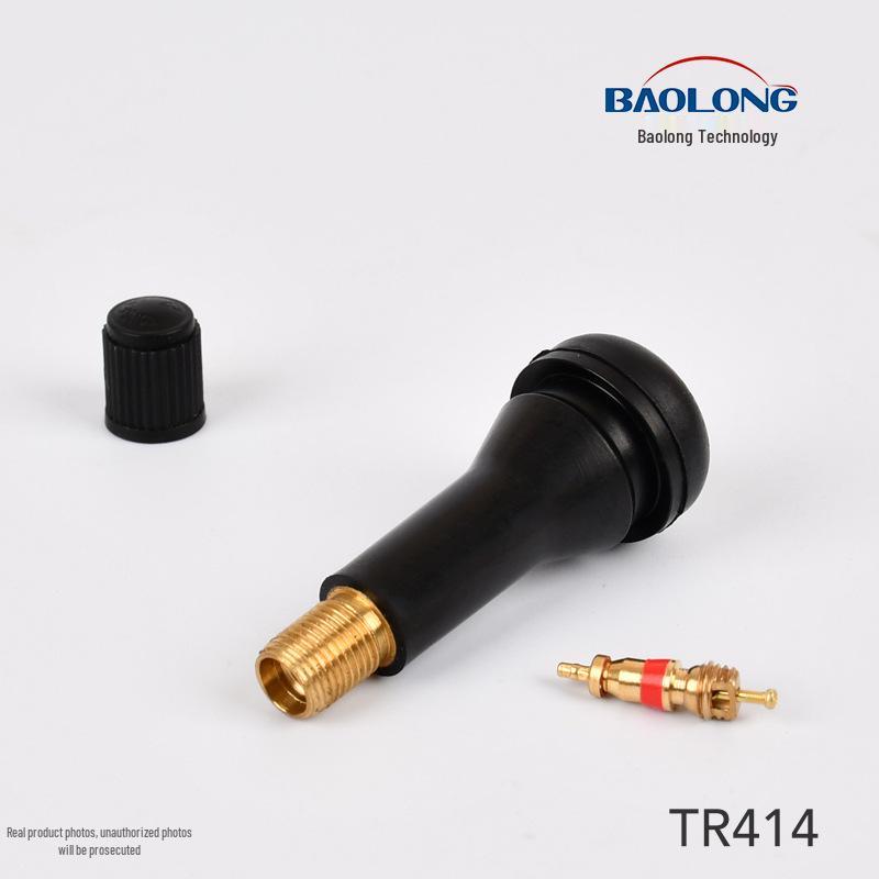 TR413/TR414 EPDM Rubber Valve Stem for Tubeless Car Tire