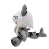 25cm Changed Cat Shark Puro Plush Toy Cartoon Game Character Doll Plush Stuffed Animal Shark Toy Soft Gift for Kids
