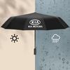 2026 Hot Car Sticker Car Fully Automatic Compact Folding Custom Umbrella For Kia Sportage Cerato Optima K2 K3 K4 K5 Rio Picanto