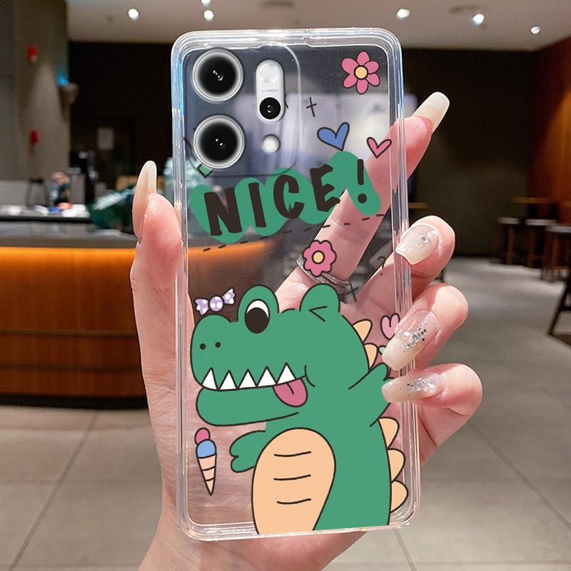 For Oppo Reno 14 Pro 5G 2025 Case Clear Luxury Fashion Butterfly Flowers Soft Slim Shell Casing For Reno14 14Pro Reno14Pro Cover