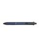 Acroball Ballpoint Pen with Mechanical Pencil Black 3+1 Multi-Function Pen, 3-Color (Black, Red, Blue), 0.5mm, (Navy),