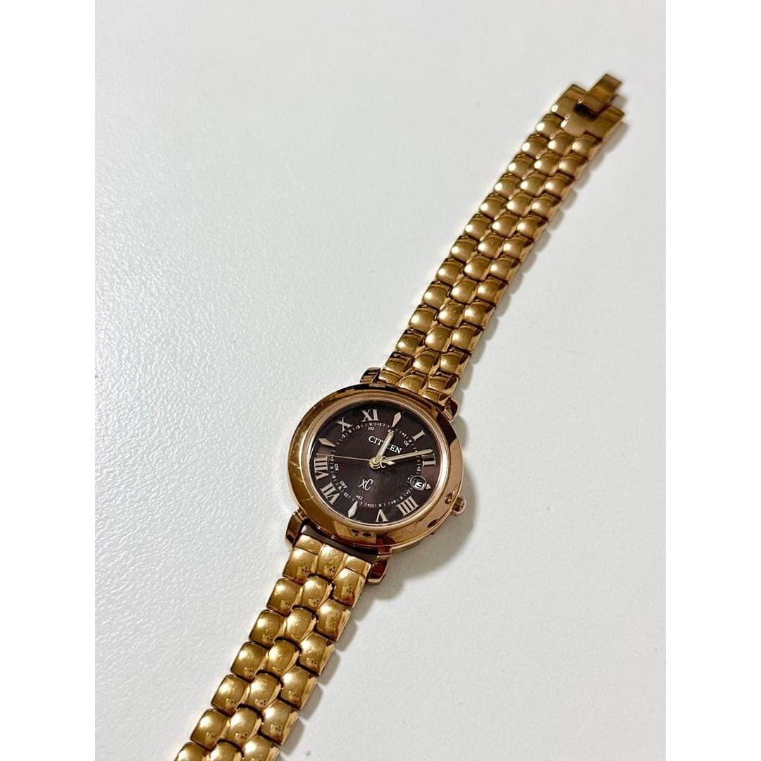 Used CITIZEN Cross Sea Watch