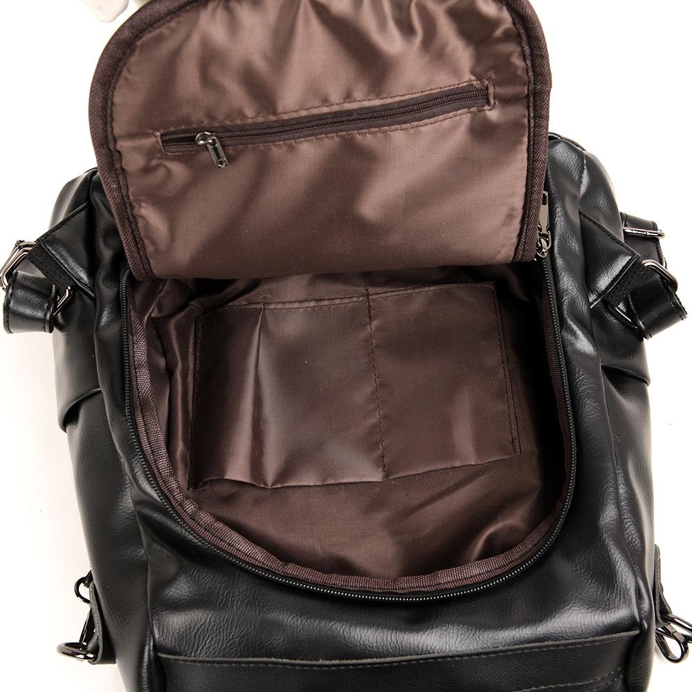 Women's Bag Silver European And American Style Fashionable Zipper Reflective Stripes Niche PU Shoulders MIT