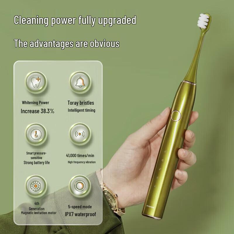 Roman T10X Smart Sonic Electric Toothbrush